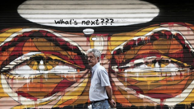 GREECE-Ultimate Doomsday Scenario Unfolding - Black Swan Grece