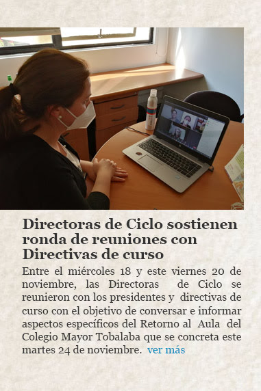 Directoras de Ciclo sostienen ronda de reuniones con Directivas de curso