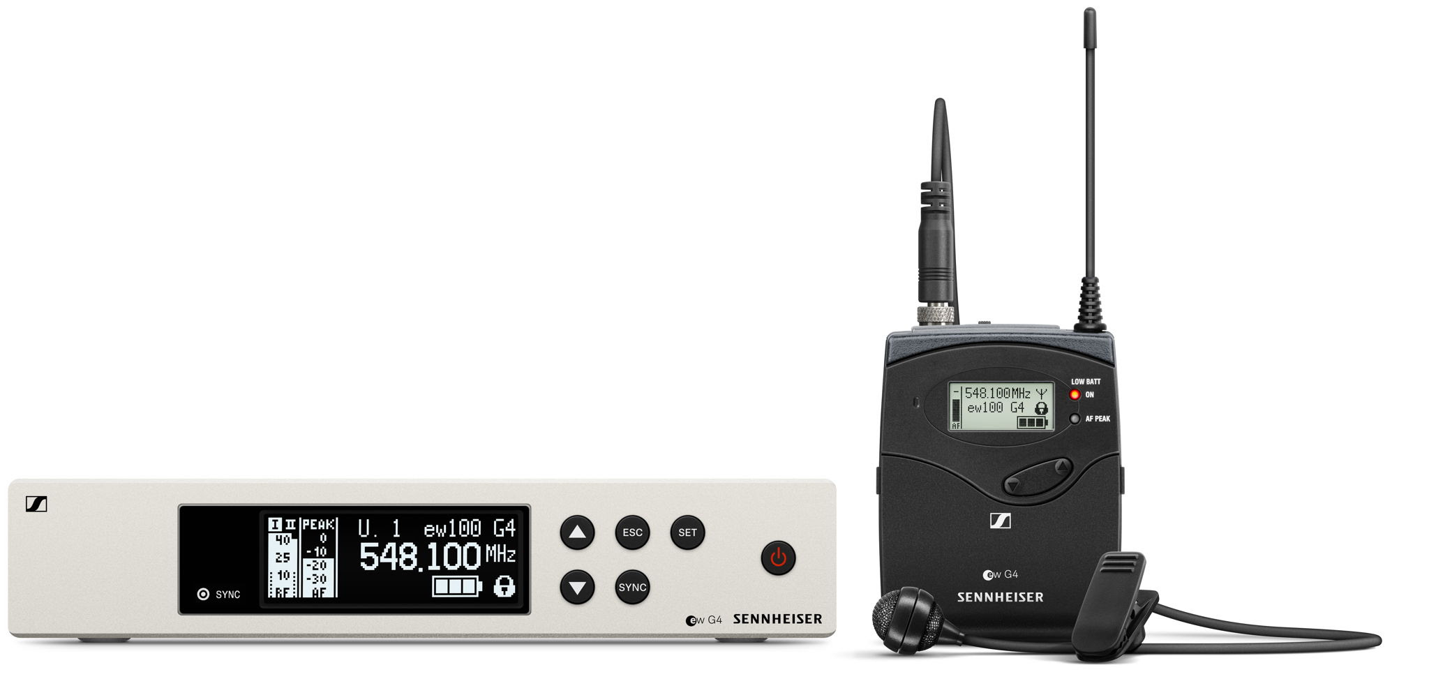 Wireless freedom for the guitar and bass: the ew 100 G4-CI1 