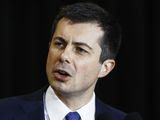 Democratic presidential candidate former South Bend, Ind., Mayor Pete Buttigieg speaks during a campaign event, Monday, Feb. 24, 2020, in North Charleston, S.C. (AP Photo/Matt Rourke)