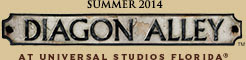 Summer 2014 | Diagon Alley at Universal Studios Florida