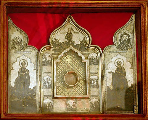 часть ризы господней в храме христа спасителя
