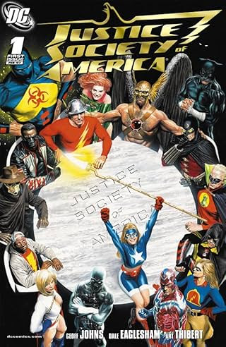Justice Society of America (2007-2011) #1