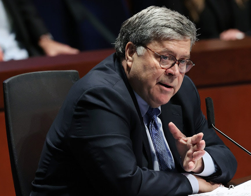 AG Barr Defends Sending Federal Agents To Portland: ‘Since When Is It Okay To Burn Down A Federal Courthouse?’
