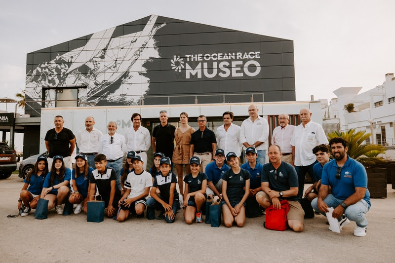 El décimo aniversario del Museo The Ocean Race en Alicante