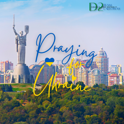 Praying for Ukraine