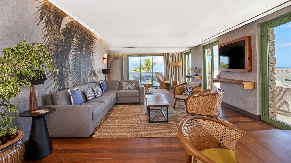 Hilton Tahiti Resort room