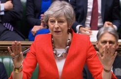 El Parlamento británico rechaza el nuevo acuerdo para el Brexit alcanzado por Theresa May y la Unión Europea