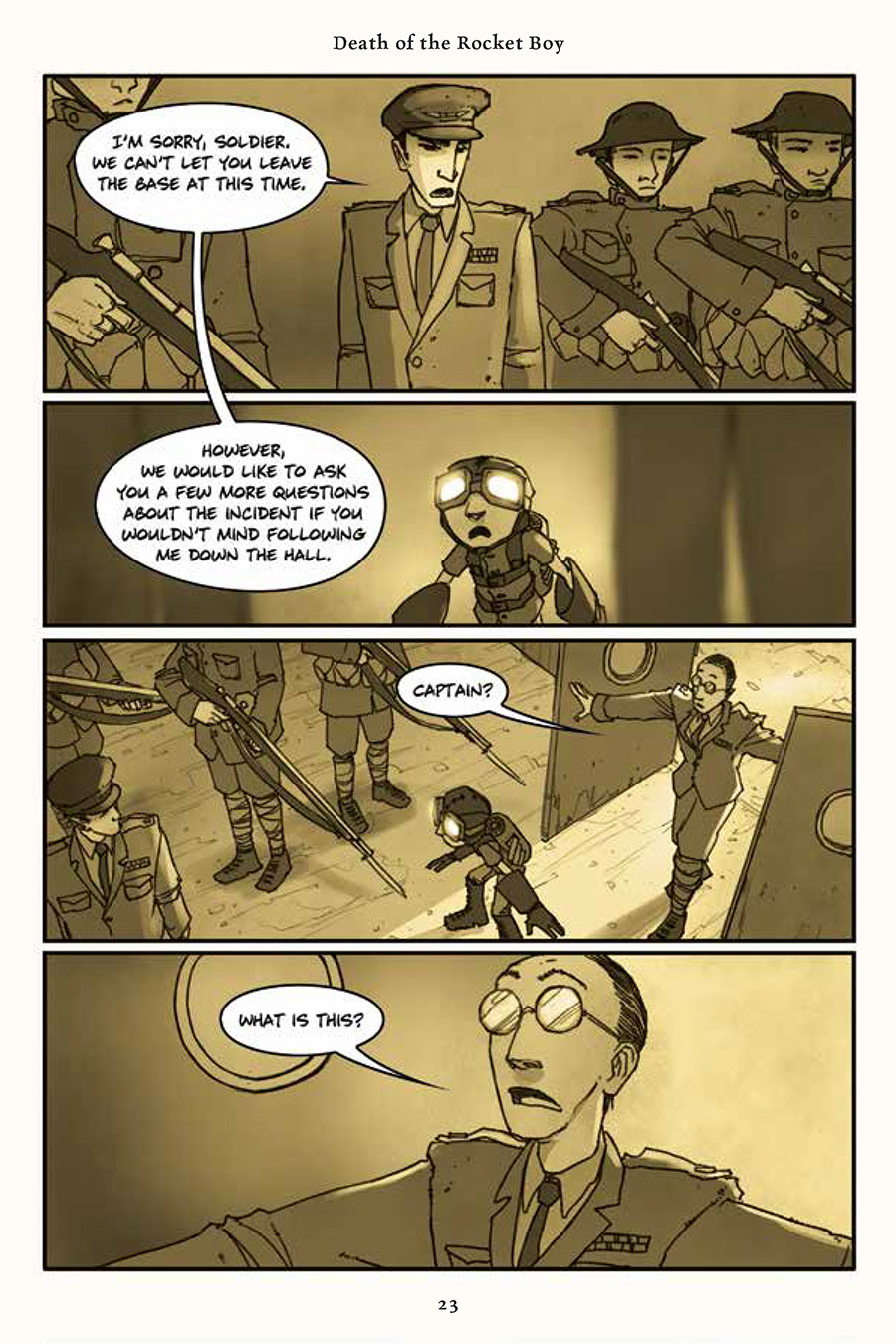 Rust Vol. 3 Preview Pg. 1