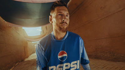PEPSI® DEBUTS WORLD PREMIERE OF ACTION PACKED FOOTBALL FILM "NUTMEG ROYALE" STARRING ICONS LEO MESSI, PAUL POGBA AND RONALDINHO PEPSI® DEBUTS WORLD PREMIERE OF ACTION PACKED FOOTBALL FILM "NUTMEG ROYALE" STARRING ICONS LEO MESSI, PAUL POGBA AND RONALDINHO