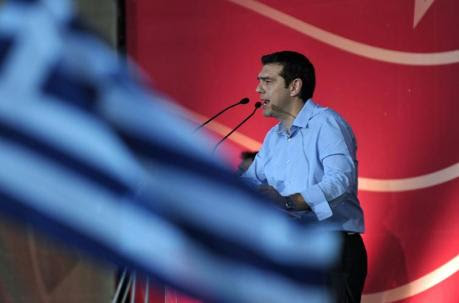 El líder de Syriza, Alexis Tsipras. -REUTERS