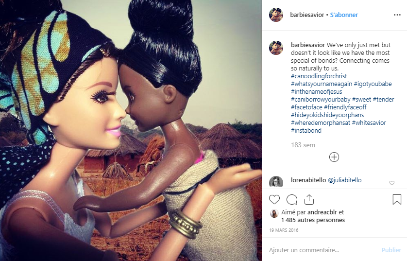o instagram barbie saviour ironiza o complexo de branco salvador