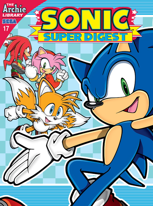 Sonic Super Digest #17 cover