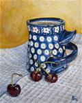 Cherries: Polish Pottery LXXXVI - Posted on Tuesday, February 3, 2015 by Heather Sims