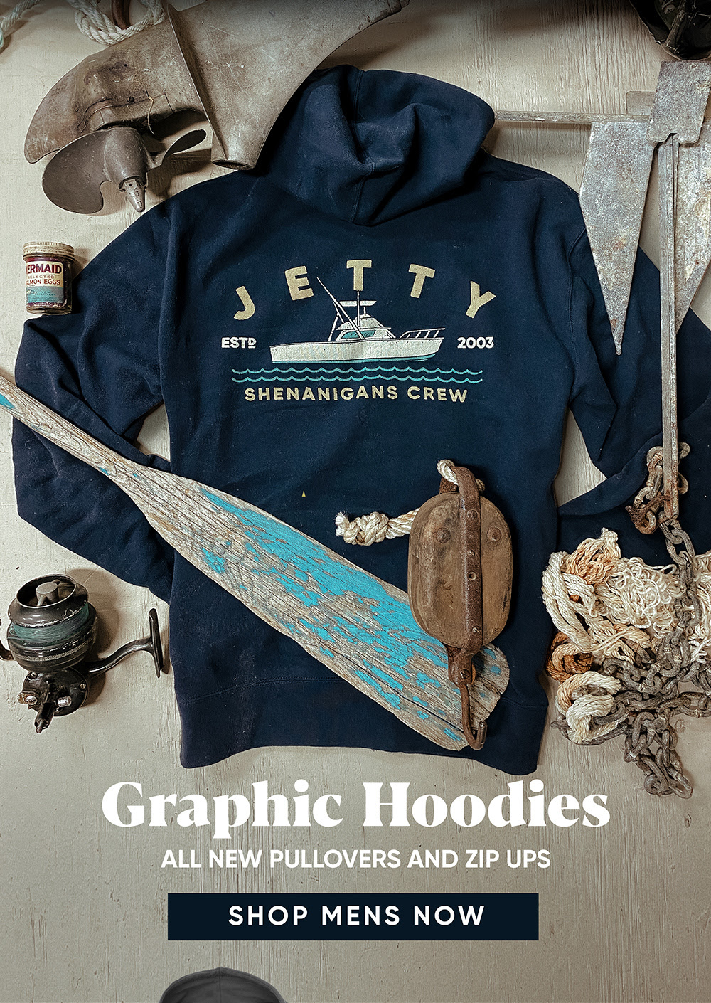 Graphic hoodies