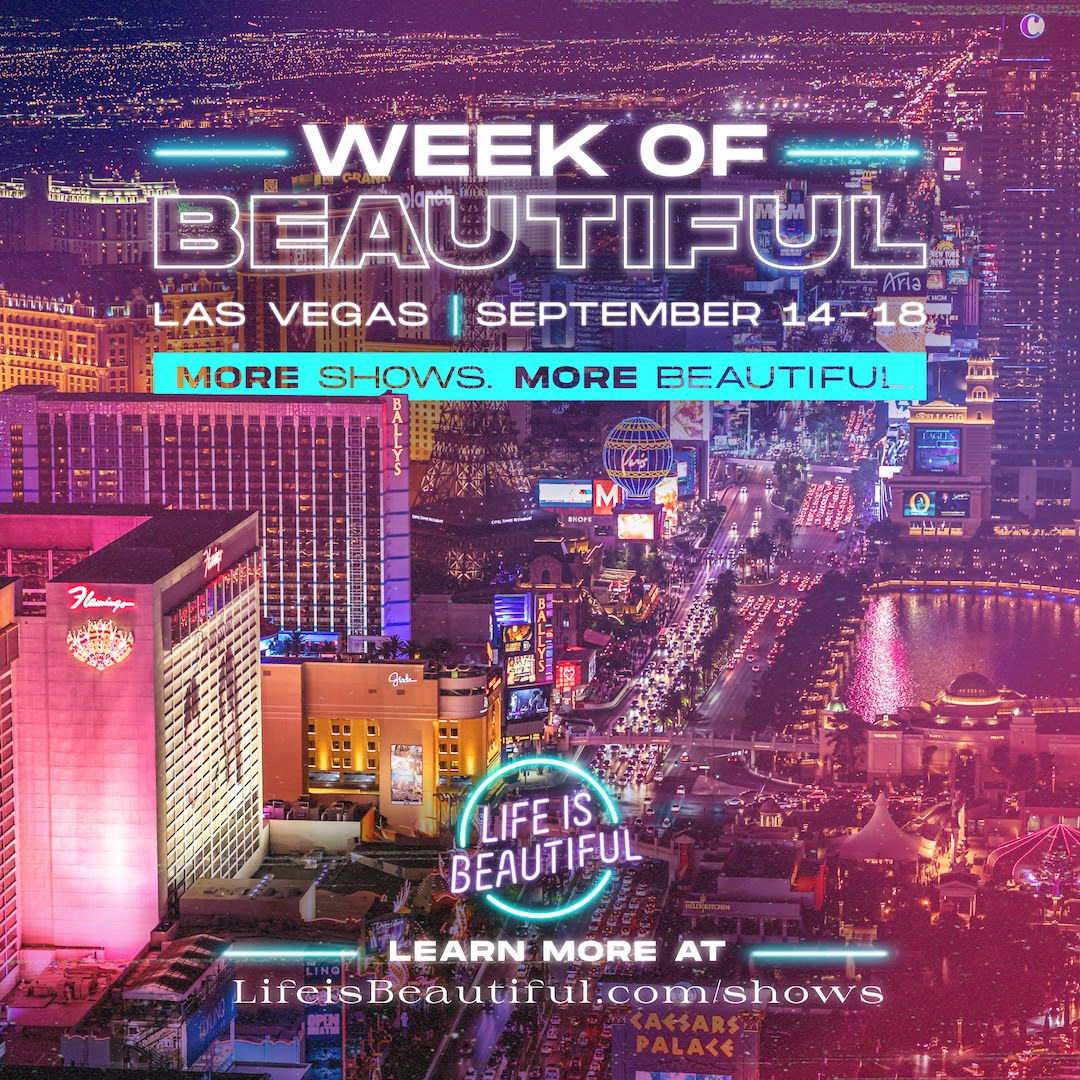 More Shows. More Beautiful. Week of Beautiful starts on September 14th and goes until September 18th. 