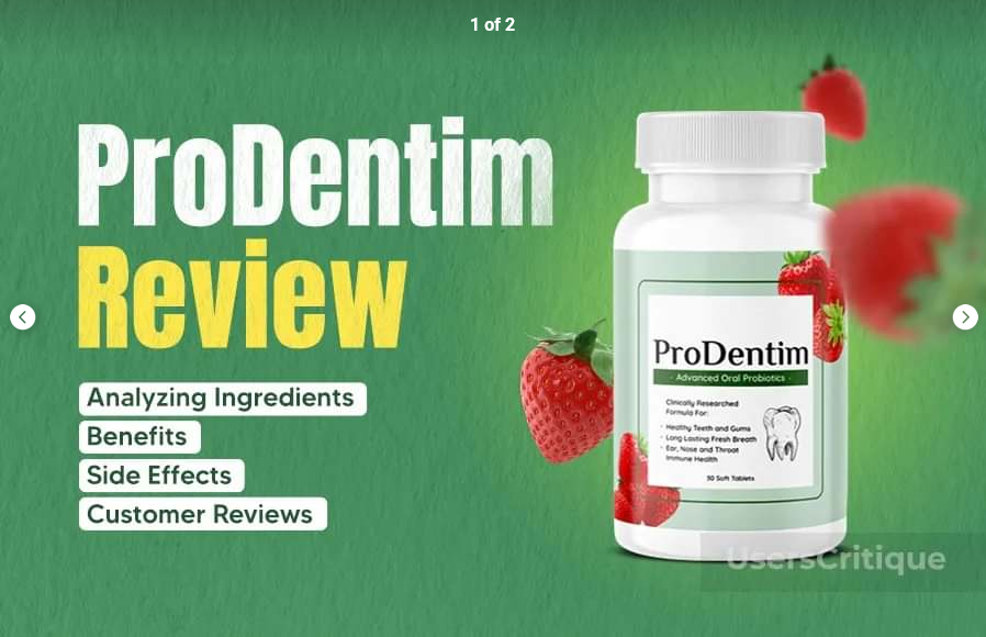 PRODENTIM REVIEWS (BENEFITS 2024) – CHECK PROS, CONS, CUSTOMER FEEDBACK &  PRICE!