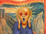 The Scream Illustration by Greg Groesch/The Washington Times 