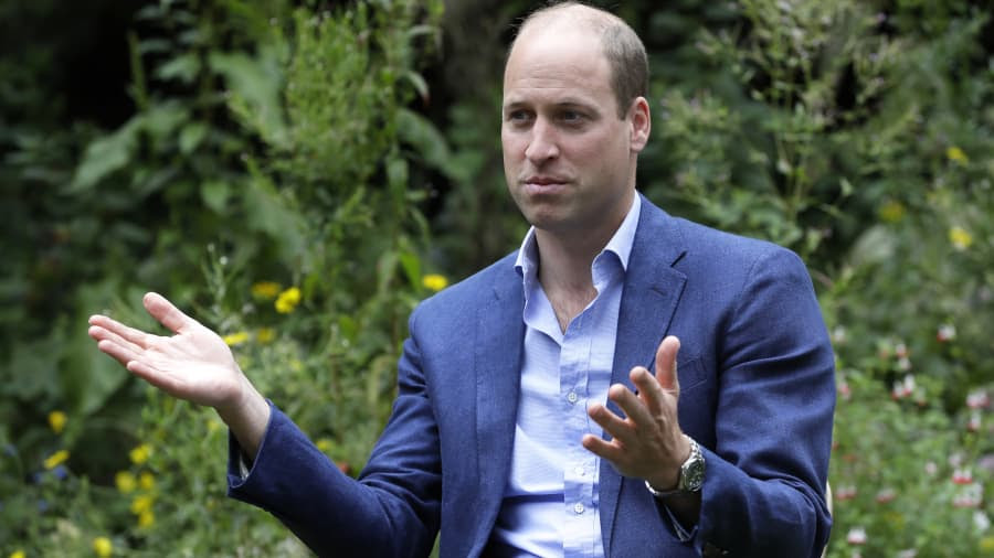 This is how Prince William feels about the his brother's Oprah interview