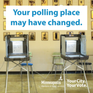 Your polling place may have changed image
