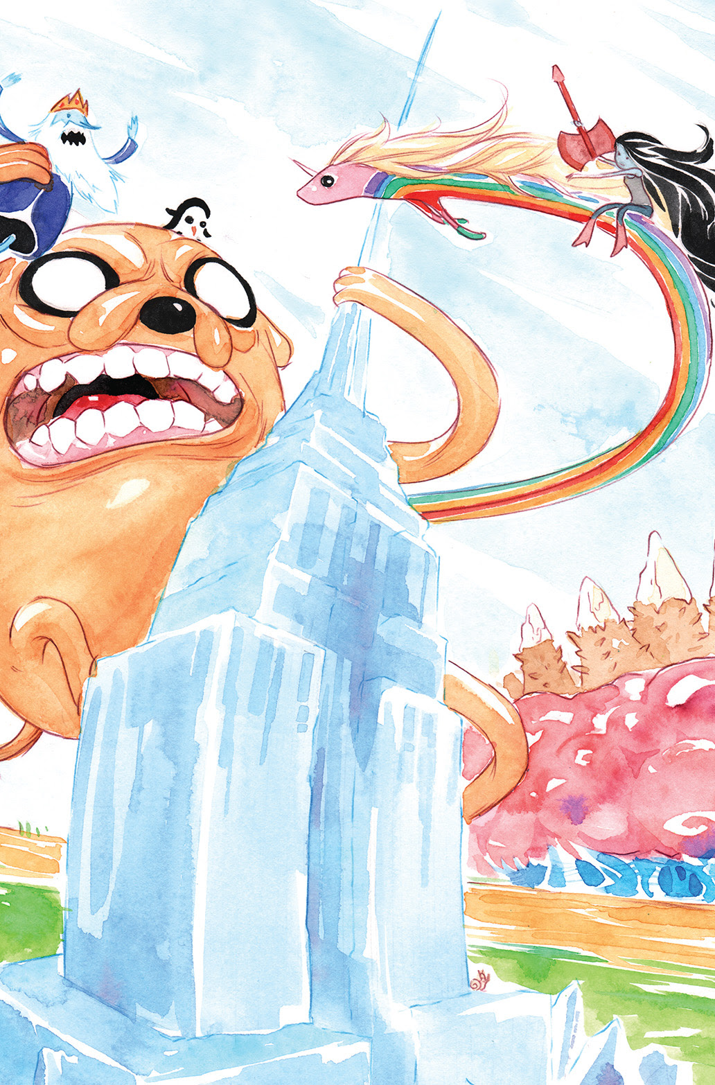 AT: Sugary Shorts HC NYCC
