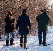 winter birders