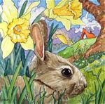 Baby in the Buttercups Storybook Cottage Series - Posted on Monday, March 16, 2015 by Alida Akers