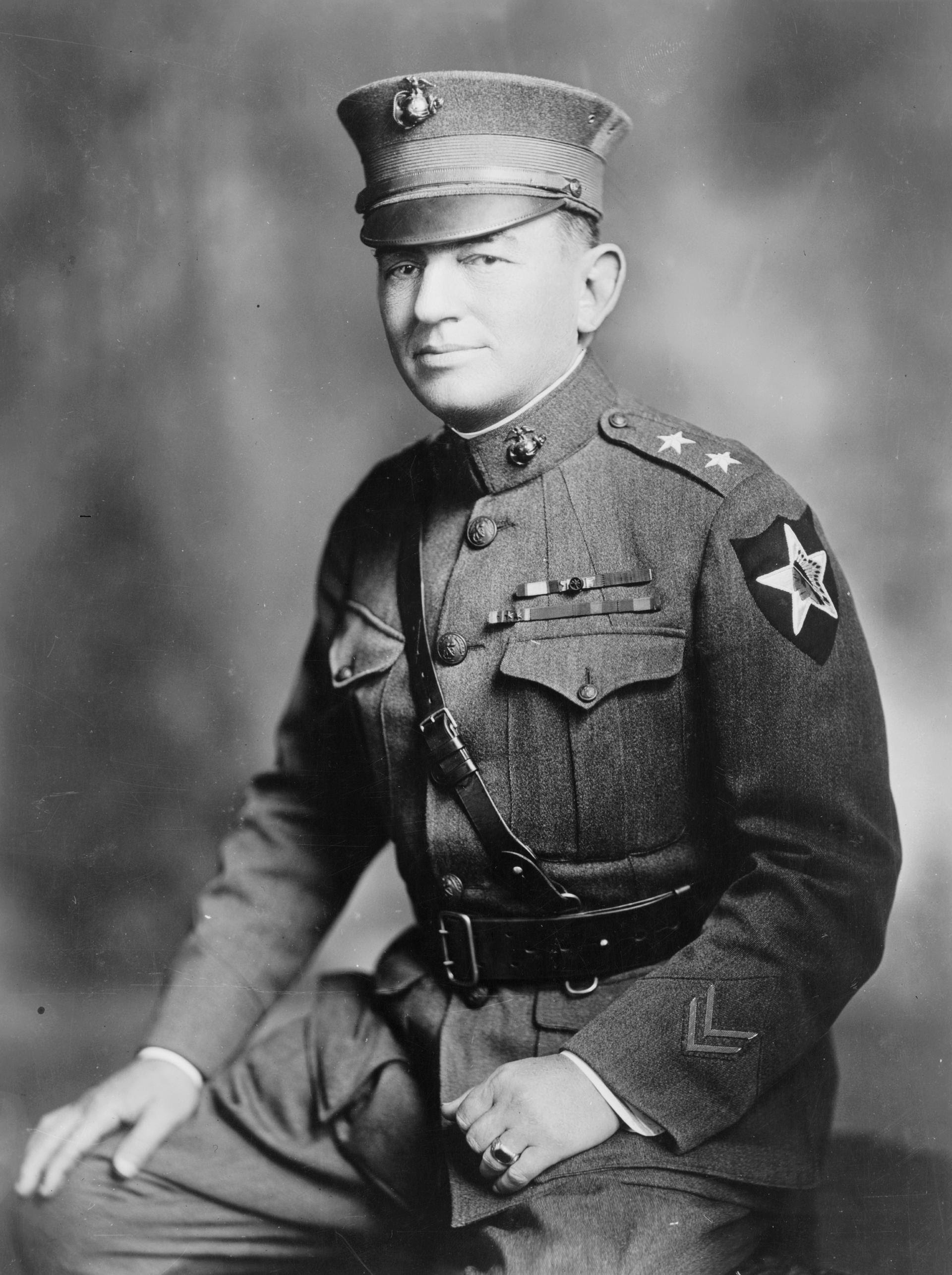 Major General John A. Lejeune