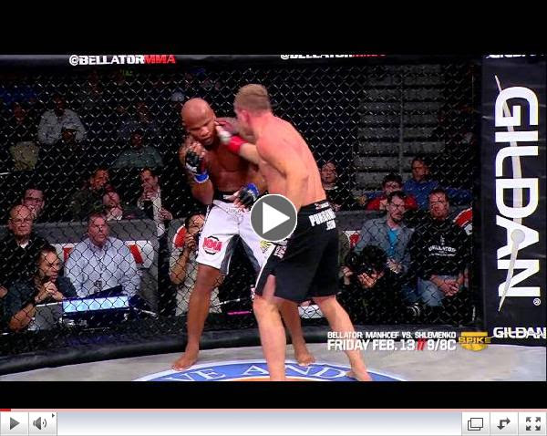 Bellator MMA: Themelet me Alexander Shlemenko
