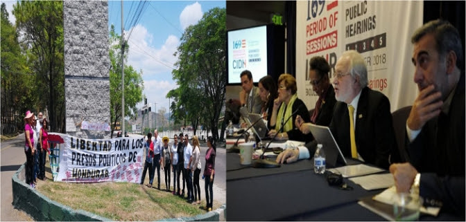 Este miércoles: Audiencia en la CIDH sobre personas criminalizadas y privadas de libertad en el contexto postelectoral en Honduras