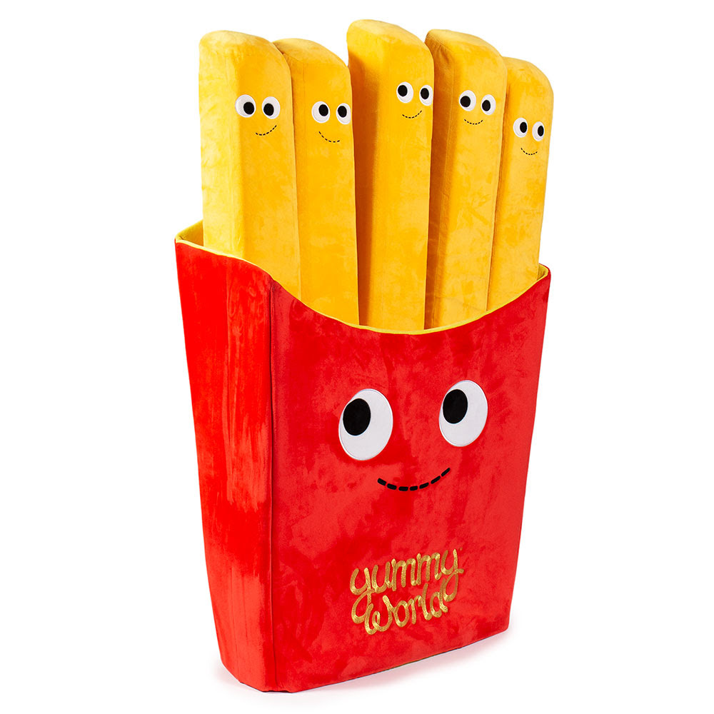 fries plush toy