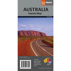 Australia Handy Map Cover Page