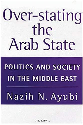EBOOK Over-Stating the Arab State: Politics and Society in the Middle East