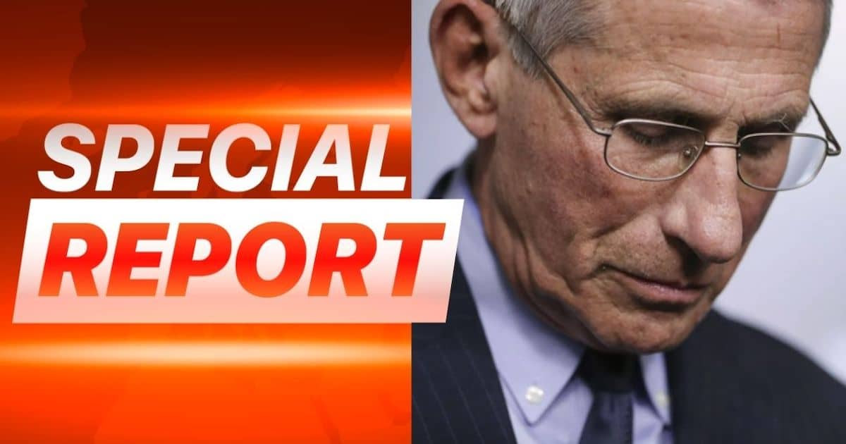 Dr. Fauci Caught Losing it On Hot Mic - Americans Will Never Trust Him After Hearing This