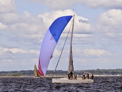 J/109 sailing Cedar Point regatta