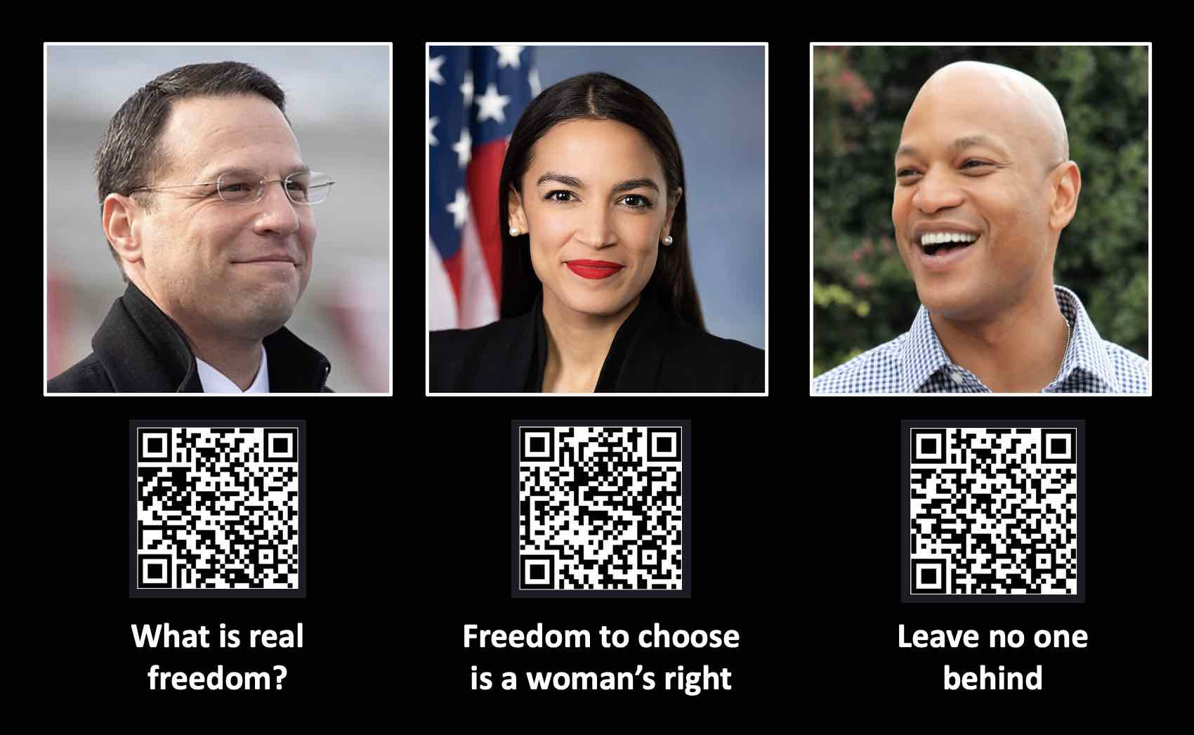 Winning 2022 messages packed in the free BigStage Teleprompter.