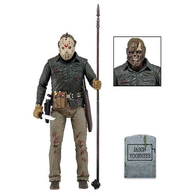 Image of Friday the 13th – 7” Scale Action Figure – Ultimate Part 6 Jason