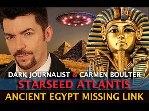 STARSEED REVELATIONS! ATLANTIS EGYPT MISSING LINK DISCOVERED - DARK JOURNALIST & DR. CARMEN BOULTER  Hqdefault