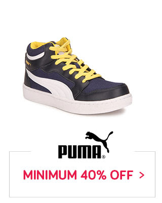 Puma- Men's Footwear