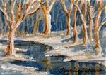 Winter's Peace - miniature - Posted on Friday, December 26, 2014 by Tammie Dickerson