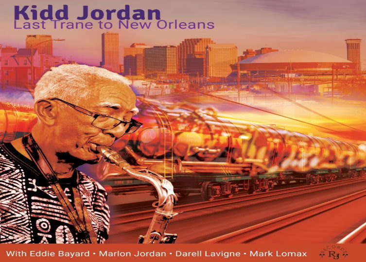 Kidd Jordan - Last Trane to New Orleans_cover