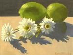 Daisies and Limes - Posted on Thursday, April 2, 2015 by Karen Johnston