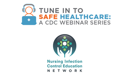 Tune in to Safe Healthcare + NICE Network logos