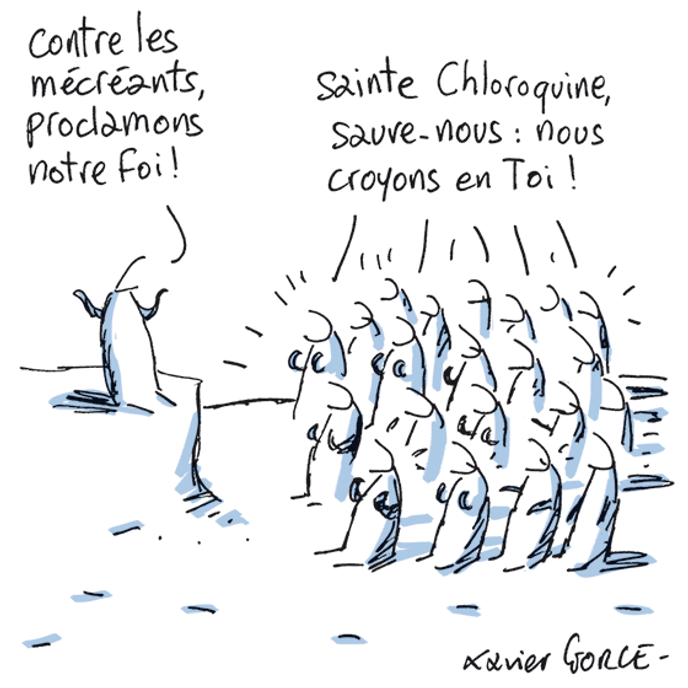 26 mars 2020 par Xavier Gorce.