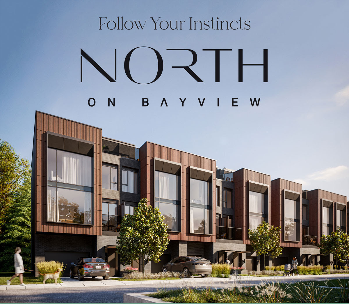 north on bayview logo