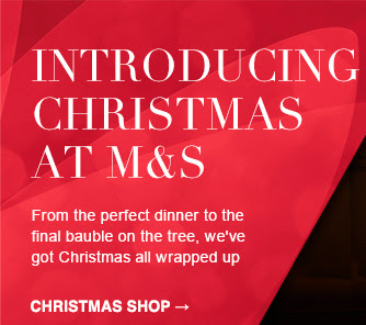 Introducing Christmas at M&S: From the perfect dinner to the final bauble on the tree, we've got christmas all wrapped up