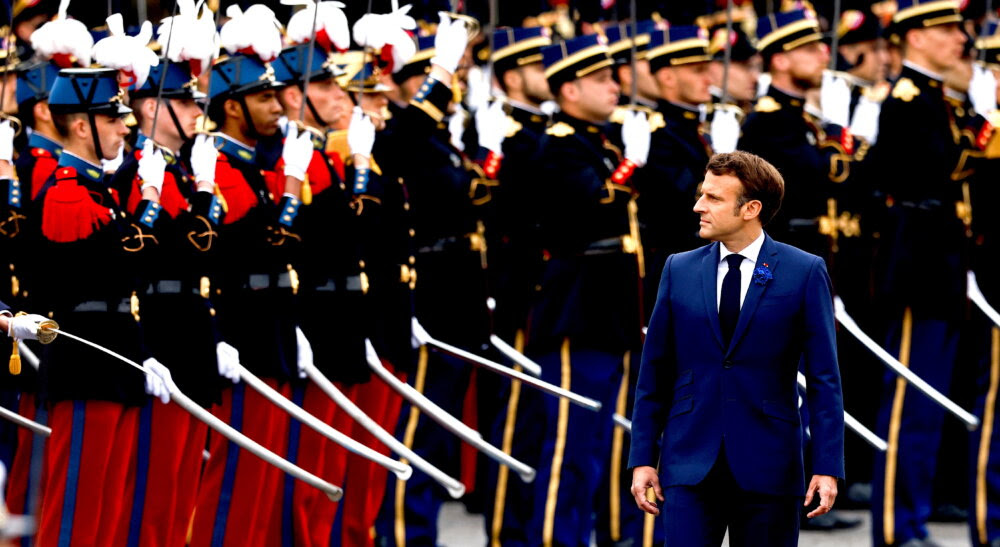 Emmanuel MACRON: Moja Francja