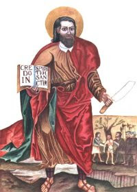 Święty Bartłomiej Święty Bartłomiej