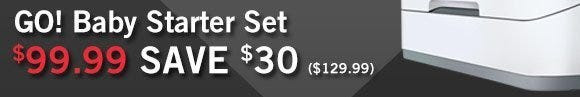 GO! Baby Starter Set $99.99 Save $30 ($129.99)
