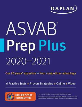 ASVAB Prep Plus 2020-2021: 6 Practice Tests + Proven Strategies + Online + Video EPUB